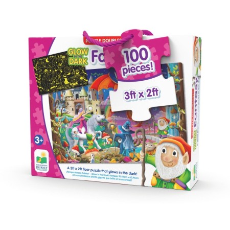 Puzzle Straluceste In Intuneric - Fantezie The Learning Journey - 1